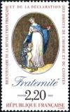 timbre N° 2575, Bicentenaire de la révolution - Fraternité