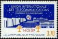 timbre N° 2589, Conférence plénipotentiaires de l'U I T (union internationale des télécommunications) à Nice
