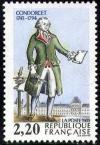  Condorcet (1743-1794), personnages célèbres de la révolution 