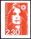 timbre N° 2630, Marianne du bicentenaire