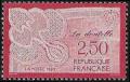 timbre N° 2631, La dentelle