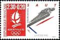  «Albertville 92» Jeux olympiques d'hiver 1992 à Albertville - Courchevel - Saut 