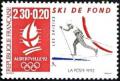 «Albertville 92» Jeux olympiques d'hiver 1992 à Albertville - Ski de fond - Les Saisies 