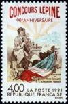 timbre N° 2694, 90ème Concours Lépine