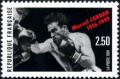 timbre N° 2729, Marcel Cerdan (1916-1949) champion de boxe français