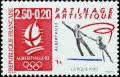timbre N° 2737, «Albertville 92» Jeux olympiques d'hiver - Patinage artistique - Albertville