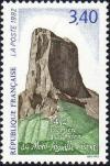 timbre N° 2762, 1492 première ascension du Mont Aiguille (Isère)