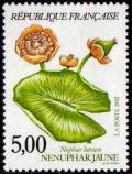 timbre N° 2769, Plantes des marais - Nénuphar jaune