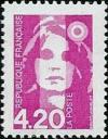 timbre N° 2770, Marianne du bicentenaire