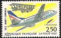 timbre N° 2778, 1ère liaison postale aérienne Nancy-Lunéville