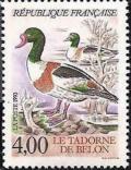 timbre N° 2787, Le Tadorne de Belon