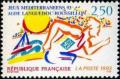 timbre N° 2795, Jeux méditérranéens 93 - Agde (Languedoc-Roussillon)