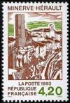 timbre N° 2818, Minerve (Hérault)