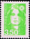 timbre N° 2821, Marianne du bicentenaire