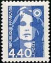 timbre N° 2822, Marianne du bicentenaire