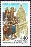 timbre N° 2827, Le Jacquemard de Lambesc (Bouches du Rhône)