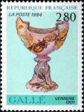 timbre N° 2854, Arts décoratifs - Verrerie de Gallé