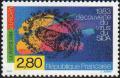 timbre N° 2878, Europa - 1983 découverte du virus du SIDA