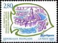 timbre N° 2885, 67ème congrès national de la fédération des sociétés philatéliques françaises à Martigues