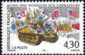 timbre N° 2888, 50ème anniversaire du débarquement en Normandie, Hommage aux libérateurs