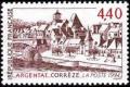 timbre N° 2894, Argentat (Corrèze)