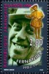 timbre N° 2898, Personnages célèbres «De la scène à l'écran», Fernandel 1903-1971