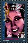 timbre N° 2899, Personnages célèbres «De la scène à l'écran», Joséphine Baker 1906-1975