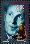 timbre N° 2900, Personnages célèbres «De la scène à l'écran», Bourvil 1917-1970