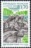 timbre N° 2905, La grande cascade du parc de Saint-Cloud