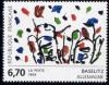 timbre N° 2914, Oeuvre originale de Georg Baselitz  - Allemagne