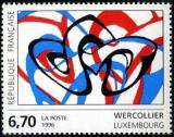 timbre N° 2986, Oeuvre originale de Wercollier (Luxembourg)