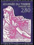 timbre N° 2991, Journée du timbre - La Semeuse 1903