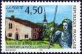 timbre N° 3002, Maison de Jeanne d'Arc à Domrémy-la Pucelle (Vosges)