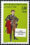 timbre N° 3027, Héros de roman policier - Joseph Rouletabille Reporter - auteur : Gaston Leroux (1868-1927)