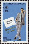 timbre N° 3030, Héros de roman policier - Nestor Burma - auteur : Léo Malet