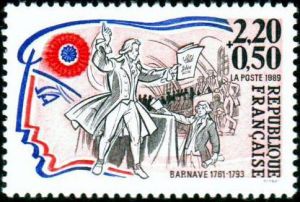  Personnages de la révolution française - Barnave (1761-1793) 
