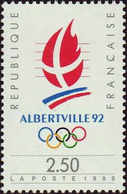  «Albertville 92» Jeux olympiques d'hiver 1992 à Albertville 