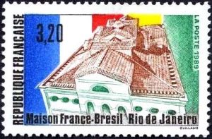 Émission commune France - Brésil <br>La maison France-Brésil à Rio de Janeiro