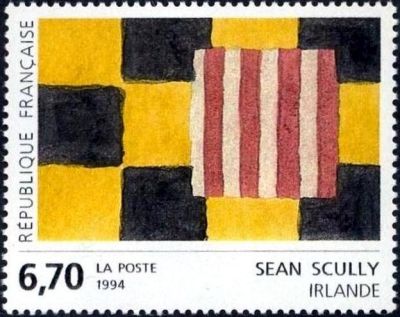  Oeuvre originale de Sean Scully (Irlande) 