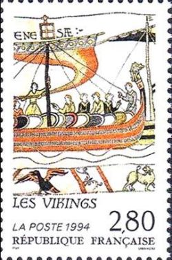  Relations culturelles France-Suède - Tapisseries de Bayeux - Les Vikings 