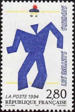  Relations culturelles France-Suède - Fernand Léger - Ballets suèdois 