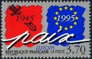  Europa - CEPT <br>Paix 1945-1995