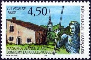  Maison de Jeanne d'Arc à Domrémy-la Pucelle (Vosges) 