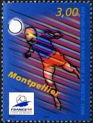  France 98 coupe du monde de football : Montpellier 