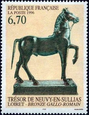  Bronze gallo-romain du trésor de Neuvy-en-Sullias 