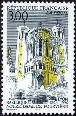  Centenaire de la consécration de la Basilique Notre-Dame de Fourvière 