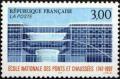 timbre N° 3047, Ecole Nationale des Ponts et Chaussées 250ème anniversaire