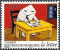 timbre N° 3060, Le voyage d'une lettre