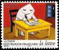 timbre N° 3066, Le voyage d'une lettre