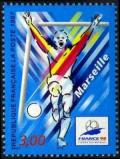 timbre N° 3075, France 98 coupe du monde de football, Marseille